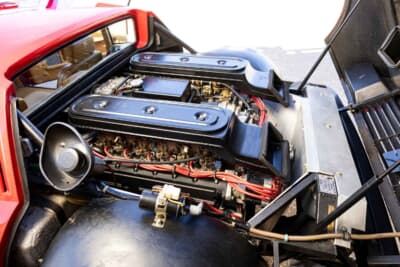 17万2500ポンド（邦貨換算約3240万円）で落札されたフェラーリ「512BB」（C）Bonhams