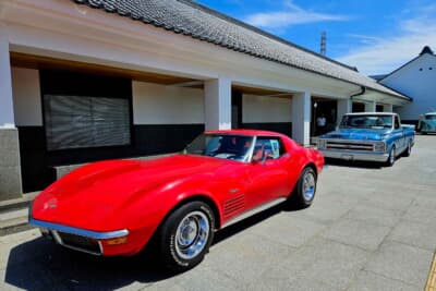 シボレー コルベット(C3)