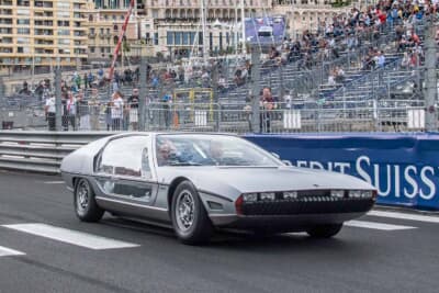 モナコ・ヒストリック・グランプリに登場したマルツァル