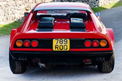 17万8250英ポンド（邦貨換算約3340万円）で落札されたフェラーリ「365GT4BB」（C）Bonhams