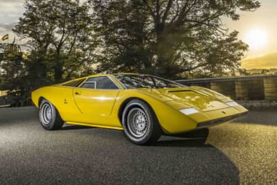 ランボルギーニ・ポロストリコがレストアしたランボルギーニ カウンタック LP500