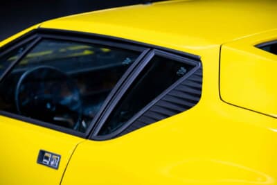 31万3000ドル（邦貨換算約4470万円）で落札されたデ・トマソ「パンテーラ 90Si」（C）Courtesy of RM Sotheby's