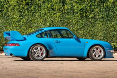 83万ドル（邦貨換算約1億2370万円）で落札されたポルシェ「911カレラRS 3.8」（C）Courtesy of RM Sotheby's