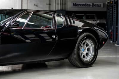 29万1000ドル（邦貨換算約4200万円）で落札されたデ・トマソ「マングスタ」（C）Courtesy of RM Sotheby's