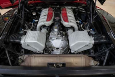 26万8800ドル（邦貨換算約3870万円）で落札されたフェラーリ「512TR」（C）Courtesy of RM Sotheby's