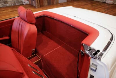 17万9200ドル（邦貨換算約2580万円）で落札されたメルセデス・ベンツ「280SL」（C）Courtesy of RM Sotheby's