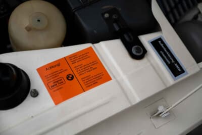 17万9200ドル（邦貨換算約2580万円）で落札されたBMW「2002ターボ」（C）Courtesy of RM Sotheby's