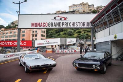 モナコ・ヒストリック・グランプリの様子
