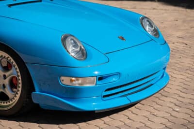 83万ドル（邦貨換算約1億2370万円）で落札されたポルシェ「911カレラRS 3.8」（C）Courtesy of RM Sotheby's