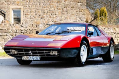 17万8250英ポンド（邦貨換算約3340万円）で落札されたフェラーリ「365GT4BB」（C）Bonhams