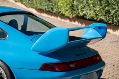 83万ドル（邦貨換算約1億2370万円）で落札されたポルシェ「911カレラRS 3.8」（C）Courtesy of RM Sotheby's