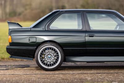 30万7500ドル（邦貨換算約4420万円）で落札されたBMW「M3エンハンスド＆エヴォルヴド byリダックス」（C）Courtesy of RM Sotheby's