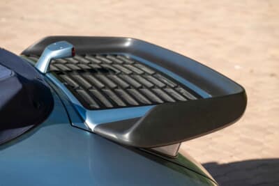 42万8500ドル（邦貨換算約6390万円）で落札されたポルシェ「911ターボ  フラットノーズ カブリオレ」（C）Courtesy of RM Sotheby's