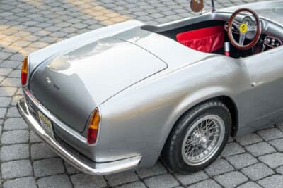 2万8160ドル（邦貨換算約410万円）で落札されたハリントン「スパイダー ジュニアカー」（C）Bonhams