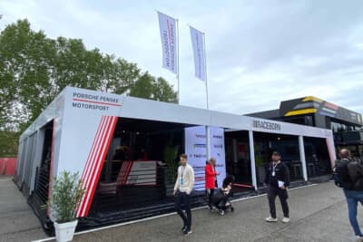 ポルシェのホスピタリティ