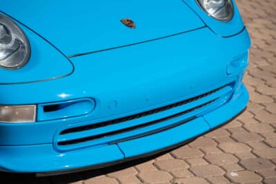 83万ドル（邦貨換算約1億2370万円）で落札されたポルシェ「911カレラRS 3.8」（C）Courtesy of RM Sotheby's