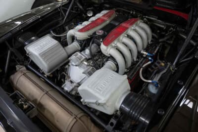 26万8800ドル（邦貨換算約3870万円）で落札されたフェラーリ「512TR」（C）Courtesy of RM Sotheby's