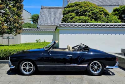 フォルクスワーゲン カルマンギア カブリオレ