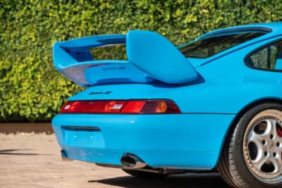 83万ドル（邦貨換算約1億2370万円）で落札されたポルシェ「911カレラRS 3.8」（C）Courtesy of RM Sotheby's