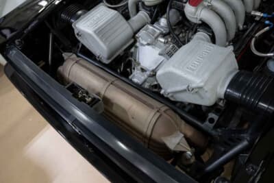 26万8800ドル（邦貨換算約3870万円）で落札されたフェラーリ「512TR」（C）Courtesy of RM Sotheby's