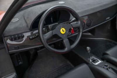 553万2500ドル（邦貨換算約7億9400万円）で落札されたフェラーリ「F50」（C）Courtesy of RM Sotheby's