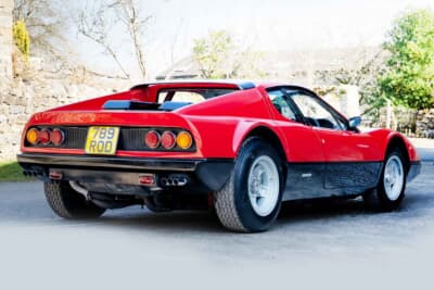 17万8250英ポンド（邦貨換算約3340万円）で落札されたフェラーリ「365GT4BB」（C）Bonhams