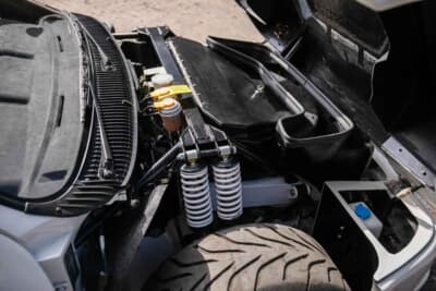 11万8500英ポンド（邦貨換算約2280万円）で現在も販売中のフォード「RS200トリビュート」（C）Iconicauctioneers