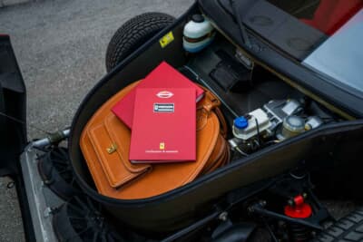 358万ドル（邦貨換算約5億3370万円）で落札されたフェラーリ「F40」（C）Courtesy of RM Sotheby's
