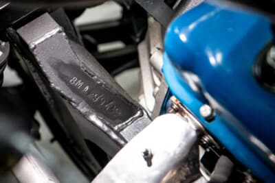 29万1000ドル（邦貨換算約4200万円）で落札されたデ・トマソ「マングスタ」（C）Courtesy of RM Sotheby's