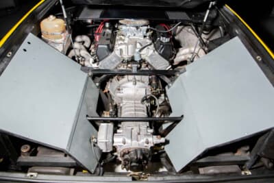 31万3000ドル（邦貨換算約4470万円）で落札されたデ・トマソ「パンテーラ 90Si」（C）Courtesy of RM Sotheby's