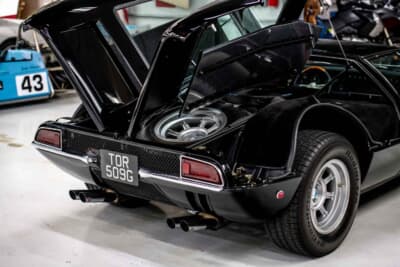 29万1000ドル（邦貨換算約4200万円）で落札されたデ・トマソ「マングスタ」（C）Courtesy of RM Sotheby's