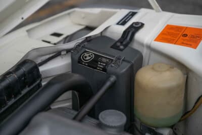 17万9200ドル（邦貨換算約2580万円）で落札されたBMW「2002ターボ」（C）Courtesy of RM Sotheby's