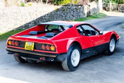 17万8250英ポンド（邦貨換算約3340万円）で落札されたフェラーリ「365GT4BB」（C）Bonhams