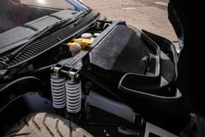 11万8500英ポンド（邦貨換算約2280万円）で現在も販売中のフォード「RS200トリビュート」（C）Iconicauctioneers