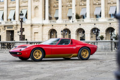 シャシー番号3673のランボルギーニ ミウラ