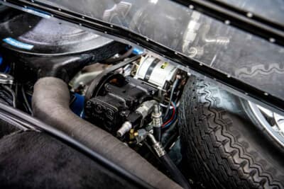 29万1000ドル（邦貨換算約4200万円）で落札されたデ・トマソ「マングスタ」（C）Courtesy of RM Sotheby's