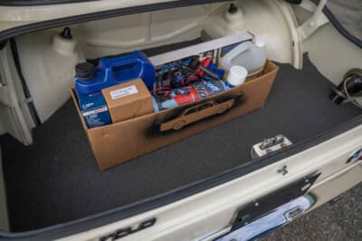 17万9200ドル（邦貨換算約2580万円）で落札されたBMW「2002ターボ」（C）Courtesy of RM Sotheby's