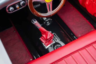 2万8160ドル（邦貨換算約410万円）で落札されたハリントン「スパイダー ジュニアカー」（C）Bonhams