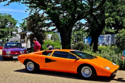 ランボルギーニ カウンタックLP400