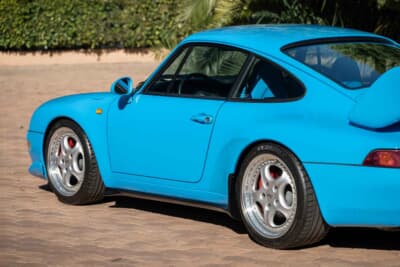 83万ドル（邦貨換算約1億2370万円）で落札されたポルシェ「911カレラRS 3.8」（C）Courtesy of RM Sotheby's