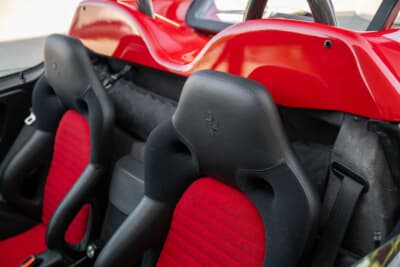 553万2500ドル（邦貨換算約7億9400万円）で落札されたフェラーリ「F50」（C）Courtesy of RM Sotheby's