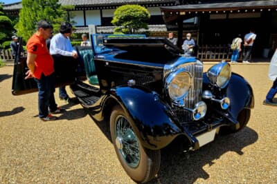 ベントレー3¹/₂Litreドロップヘッド クーペ