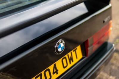 30万7500ドル（邦貨換算約4420万円）で落札されたBMW「M3エンハンスド＆エヴォルヴド byリダックス」（C）Courtesy of RM Sotheby's
