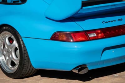 83万ドル（邦貨換算約1億2370万円）で落札されたポルシェ「911カレラRS 3.8」（C）Courtesy of RM Sotheby's