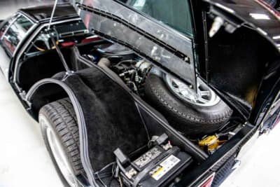 29万1000ドル（邦貨換算約4200万円）で落札されたデ・トマソ「マングスタ」（C）Courtesy of RM Sotheby's