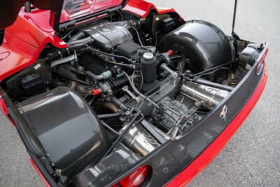 553万2500ドル（邦貨換算約7億9400万円）で落札されたフェラーリ「F50」（C）Courtesy of RM Sotheby's