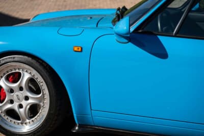 83万ドル（邦貨換算約1億2370万円）で落札されたポルシェ「911カレラRS 3.8」（C）Courtesy of RM Sotheby's