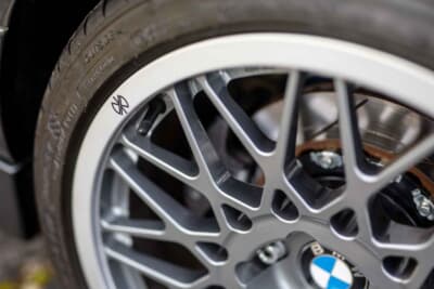 30万7500ドル（邦貨換算約4420万円）で落札されたBMW「M3エンハンスド＆エヴォルヴド byリダックス」（C）Courtesy of RM Sotheby's