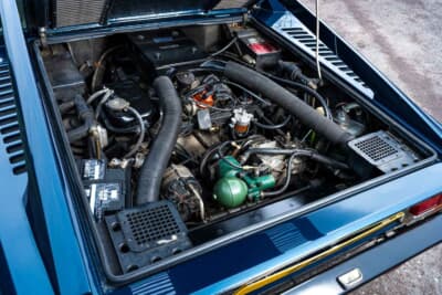 5万7500ポンド（邦貨換算約1080万円）で落札されたマセラティ「メラクSS」（C）Bonhams