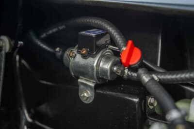 2万8160ドル（邦貨換算約410万円）で落札されたハリントン「スパイダー ジュニアカー」（C）Bonhams